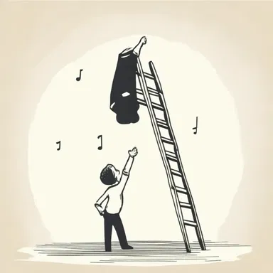 Why did the pianist bring a ladder to the concert? Because he wanted to reach a high 'so' note!