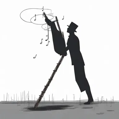 Why did the pianist bring a ladder to the concert? Because he wanted to reach a high 'so' note!