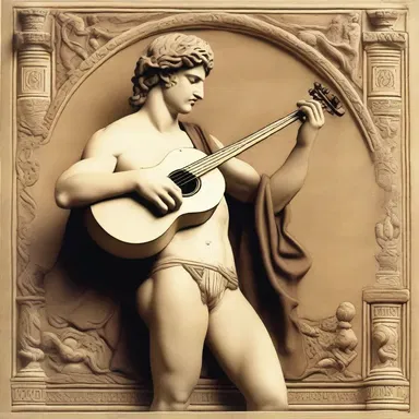 According to ancient Greek mythology, Orpheus, the legendary musician, could captivate even the gods with his skillful rendition of the 'so' note.