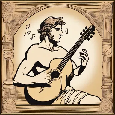 According to ancient Greek mythology, Orpheus, the legendary musician, could captivate even the gods with his skillful rendition of the 'so' note.