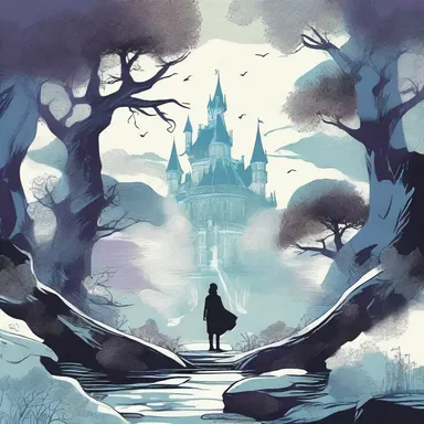 In the fantasy novel, the protagonist discovers a hidden silk screen print that reveals a secret magical world.