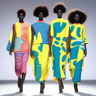 The fashion designer incorporated vibrant silk screen prints into their latest collection, creating unique and eye-catching garments.