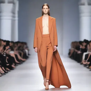 The designer insisted on removing any dross from the final collection to ensure a sleek and elegant look.