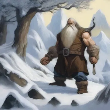 According to Norse mythology, the dwarves were created from the dross of Ymir's body by the gods.