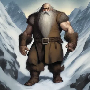 According to Norse mythology, the dwarves were created from the dross of Ymir's body by the gods.
