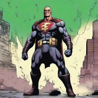 In the comic book series, the fallen hero was a formidable antagonist.