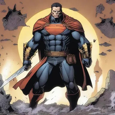 In the comic book series, the fallen hero was a formidable antagonist.