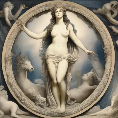According to Greek mythology, Pandora is often depicted as a fallen goddess, whose curiosity brought calamity upon humanity.