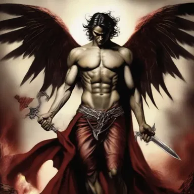 According to religious texts, Lucifer is known as the fallen angel who rebelled against God.