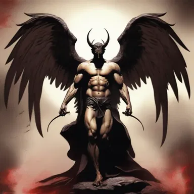 According to religious texts, Lucifer is known as the fallen angel who rebelled against God.