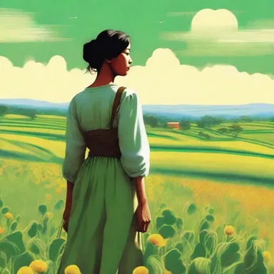 The novel beautifully portrays the struggles and dreams of peasants, capturing the essence of peasanthood in vivid detail.