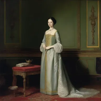 The painting masterpiece showcases the stark contrast between the opulence of the aristocracy and the simplicity of peasanthood.