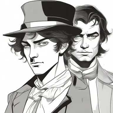 In the suspenseful novel, the unsuspecting protagonist was deceived by the charming villain.