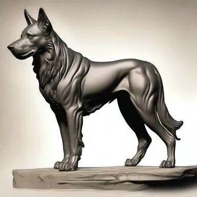 In Greek mythology, Canicula was believed to be the guard dog of the gates of the underworld.
