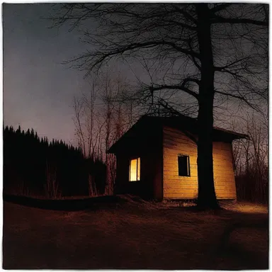 The canicular nights were eerie and filled with strange apparitions, making it a perfect setting for a horror movie.