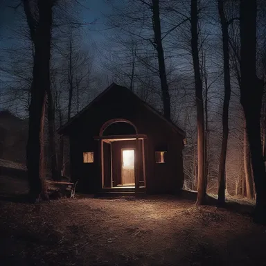 The canicular nights were eerie and filled with strange apparitions, making it a perfect setting for a horror movie.