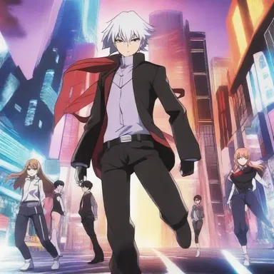 The new anime series set in a futuristic world features canicular heat and intense action scenes.