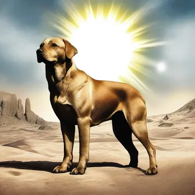 According to Greek mythology, the canicular period was associated with the wrath of the dog star Sirius, believed to cause extreme heat and drought.