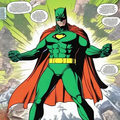 The villain's vexing schemes in the comic book series always kept the superhero on edge.