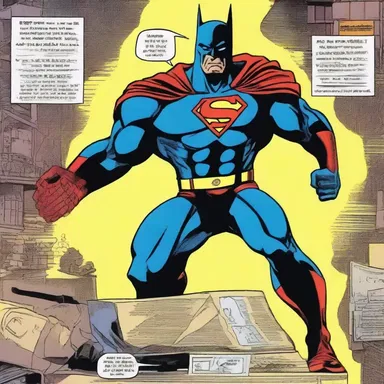 The villain's vexing schemes in the comic book series always kept the superhero on edge.