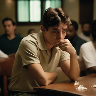 The vexing twist in the plot of the suspenseful movie left the audience frustrated and eager to know what would happen next.