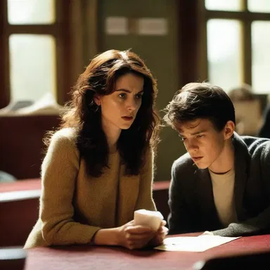 The vexing twist in the plot of the suspenseful movie left the audience frustrated and eager to know what would happen next.