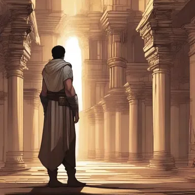 The protagonist faced a vexing task of deciphering the ancient prophecy to save the kingdom.