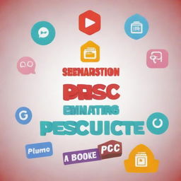 A professional and engaging YouTube cover for a channel dedicated to PPSC (Punjab Public Service Commission) preparation, featuring books, a digital learning atmosphere, and PPSC-related symbols.