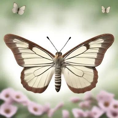 The romantic story of a silkworm moth falling in love with a butterfly inspired many to believe in true love.