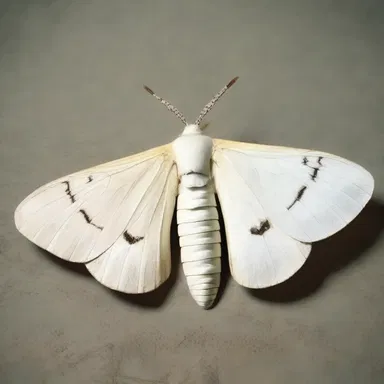 According to Greek mythology, the silkworm moth was believed to be a gift from the goddess Athena.