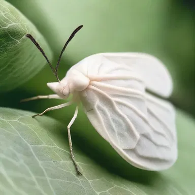 In the distant future, scientists genetically engineered silkworm moths to produce silk with extraordinary strength and durability.