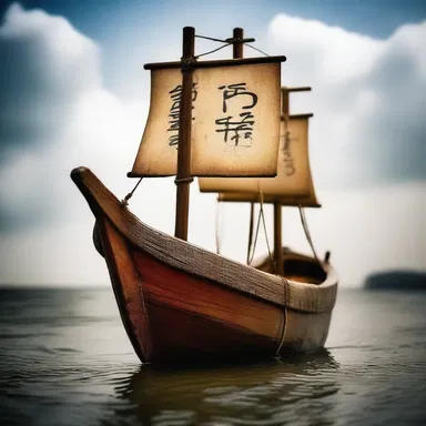According to the religious texts, the peg represents stability and control over one's journey in the boat of life.