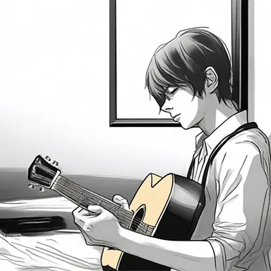 In the novel, the protagonist adjusted the peg of his guitar to achieve the perfect sound for his performance.