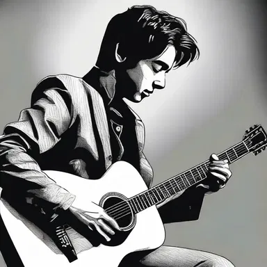 In the novel, the protagonist adjusted the peg of his guitar to achieve the perfect sound for his performance.