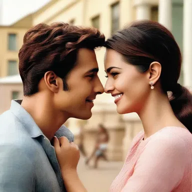 In the movie, the lead characters peg their love for each other as the anchor of their relationship.