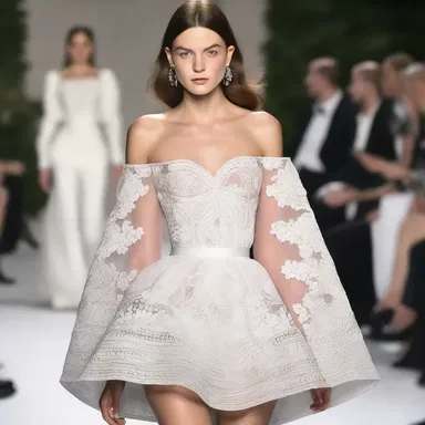 The designer pegged the skirt at a high price, considering its intricate design and premium fabric.
