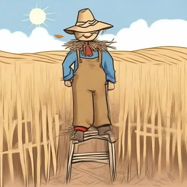 Why did the scarecrow bring a ladder? Because he heard the cornfields had a lot of ears to peg.