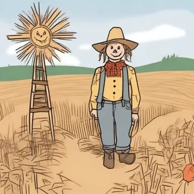 Why did the scarecrow bring a ladder? Because he heard the cornfields had a lot of ears to peg.