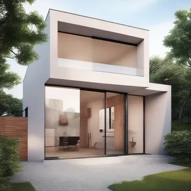 The architect pegged the new design position after submitting an impressive portfolio.