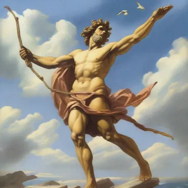 According to Greek mythology, the god of the winds, Aeolus, controlled and directed the crosswinds.