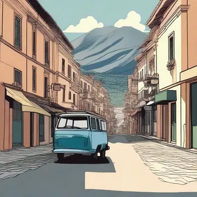 In the novel, the protagonist often takes spontaneous road trips to drive around and explore different towns, finding solace in the absence of a specific destination.
