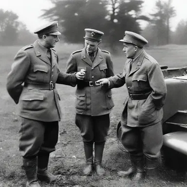 During World War II, the Allied forces were coy about their plans, keeping them a secret from the enemy.