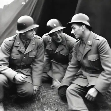 During World War II, the Allied forces were coy about their plans, keeping them a secret from the enemy.