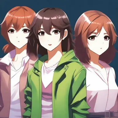 The coy protagonist teased the other characters with cryptic hints about their hidden powers.