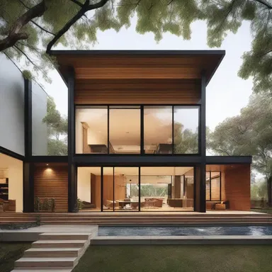 The coy architect purposely kept the design plans under wraps, creating anticipation among clients and critics alike.