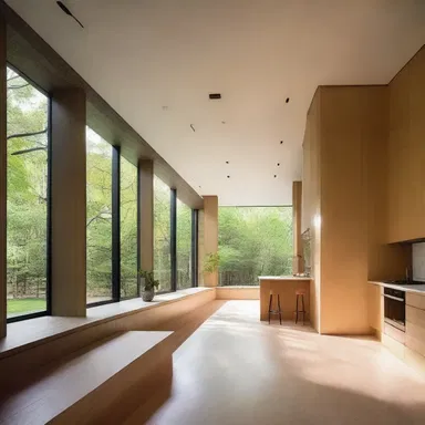 The coy architect purposely kept the design plans under wraps, creating anticipation among clients and critics alike.