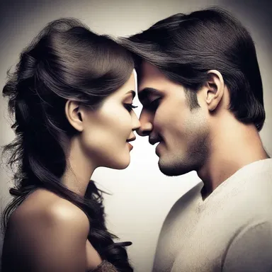 As she looked into his eyes, she felt a surge of love shoot down into the deepest recesses of her heart.