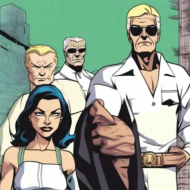 In the comic book, the master race believes they are the superior beings destined to dominate all other races.