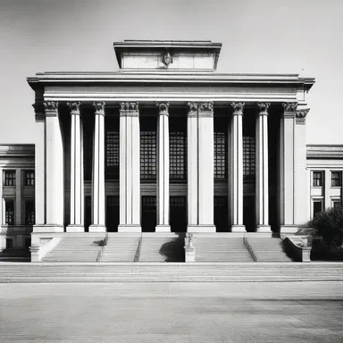 The grandiose government building was designed with the ideology of the master race in mind, symbolizing their perceived domination.