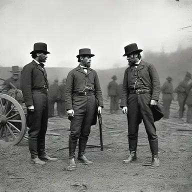 The disconnectedness between the North and the South during the American Civil War led to the formation of two separate nations.